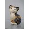 Derosa Rinconada Family Figurine - Calico Kitten Sitting - F444 - In Box